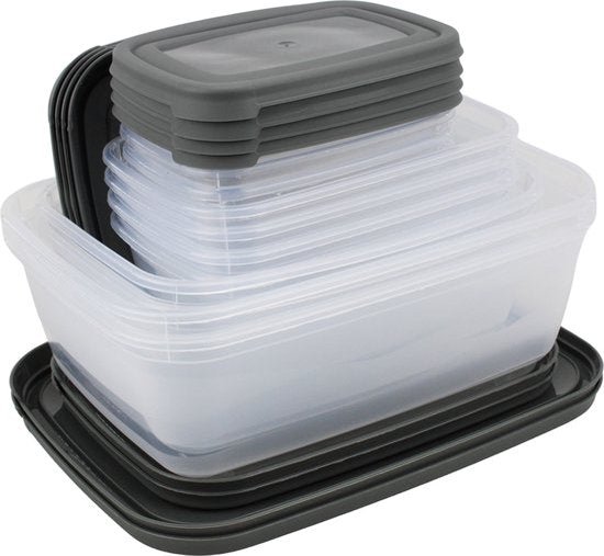 Bodum CANTEEN Set de 12 bocaux de conservation, 4 x 1L Bodum CANTEEN Set de 12 bocaux de conservation, 4 x 1L