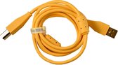 DJ TECHTOOLS DJTT USB Chroma Cable Orange 1,5m, rechte stekker - Kabel voor DJs