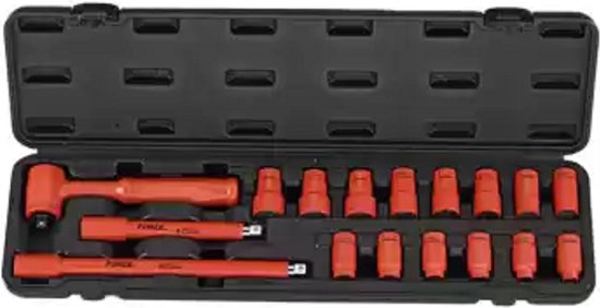 Beta T100 - 16 Delige 1/2 Doppenset Inlay