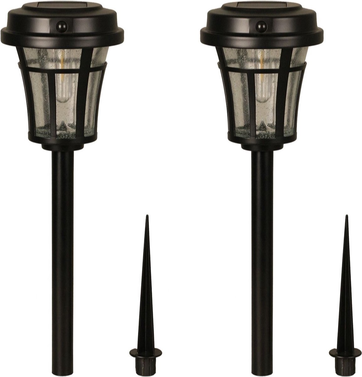 Luxform Solar 2st koppelbare padverlichting met bewegingssensor op zonne-energie