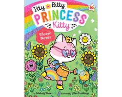 Itty Bitty Princess Kitty- Flower Power