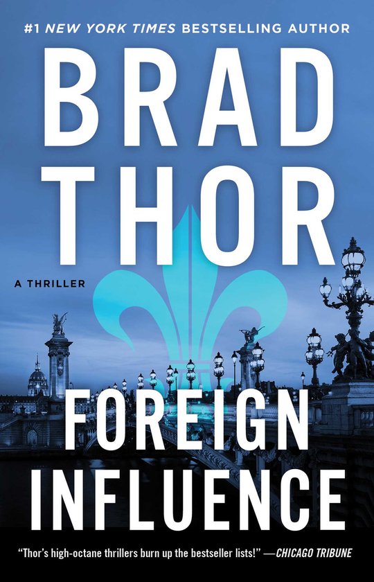 Foreign Influence, Volume 9: A Thriller - cover