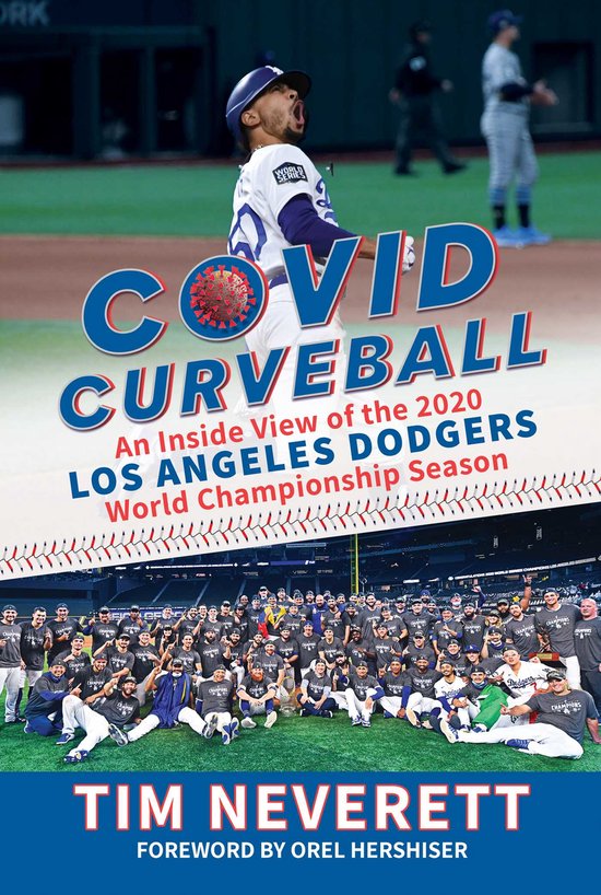 Covid Curveball - cover
