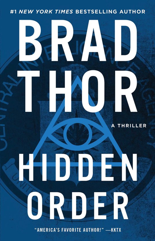 Scot Harvath- Hidden Order - cover