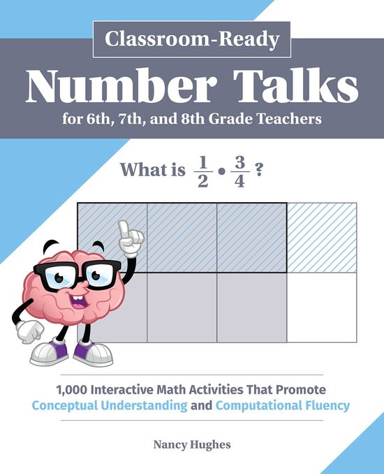 Classroom-Ready Number Talks for Sixth, Seventh, and Eighth  ... - cover