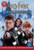 Sticker Art Puzzles- Harry Potter Sticker Art Puzzles