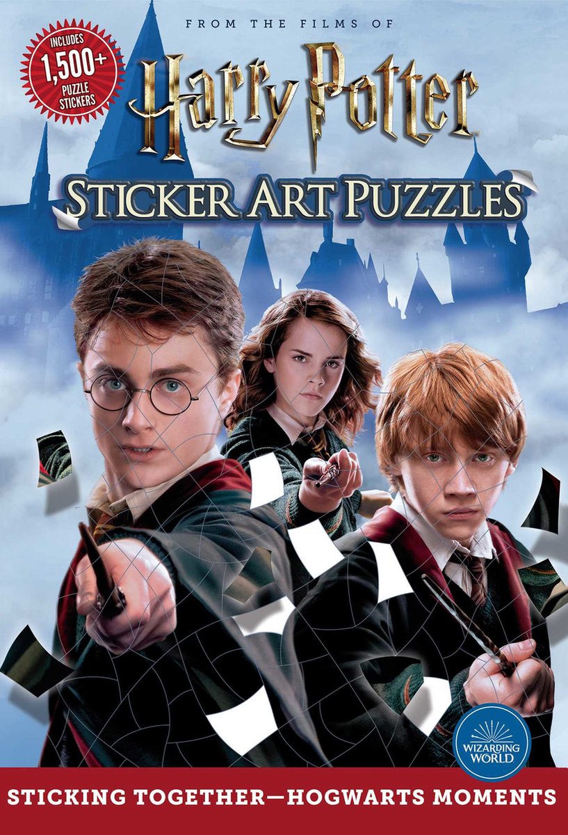 Sticker Art Puzzles- Harry Potter Sticker Art Puzzles - Editors Of Thunder Bay Press