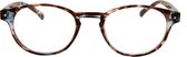 Noci Eyewear QCE003 Boston Leesbril +1.00 - Allover print