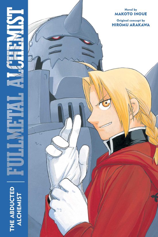 Foto: Fullmetal alchemist novel fullmetal alchemist the abducted alchemist