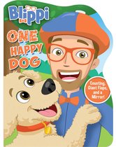 Shaped Board Books with Flaps- Blippi: One Happy Dog