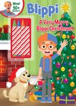 Coloring & Activity with Crayons- Blippi: A Very Merry Blippi Christmas