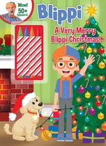 Coloring & Activity with Crayons- Blippi: A Very Merry Blippi Christmas
