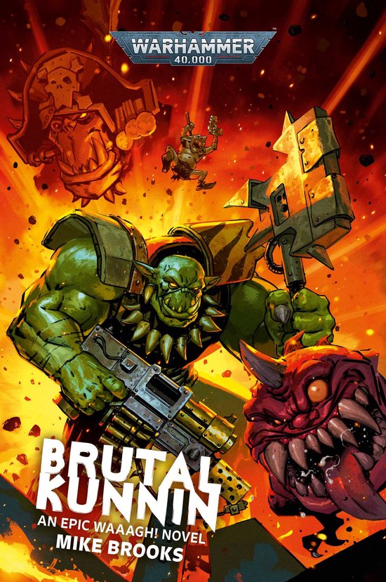 Warhammer 40,000- Brutal Kunnin - cover