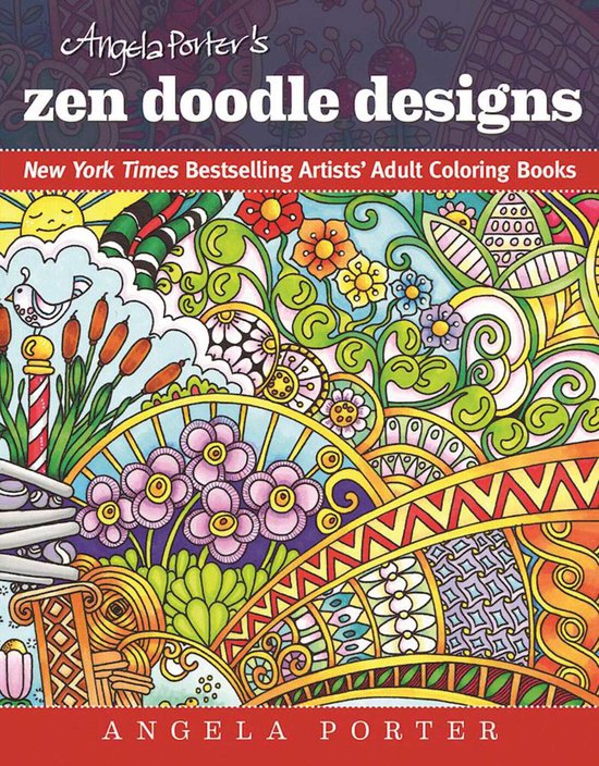 Angela Porter's Zen Doodle Designs - cover