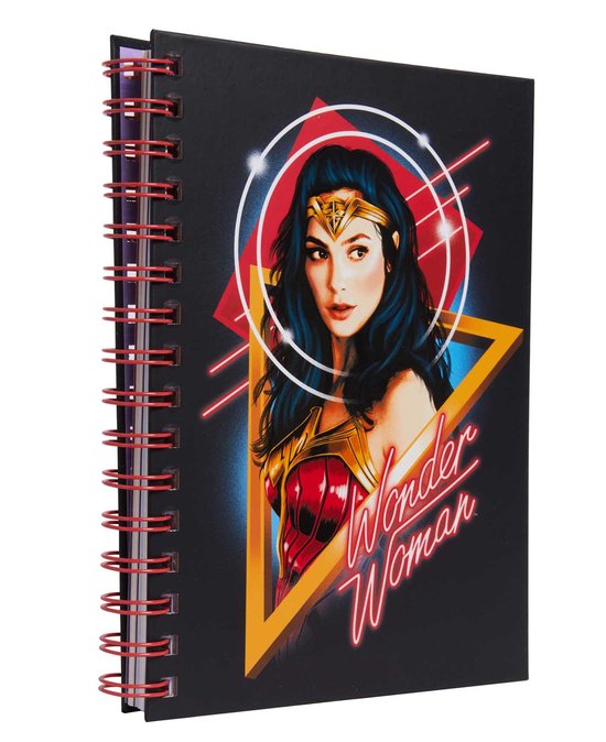 DC Comics Wonder Woman 1984 Spiral Ntbk - cover