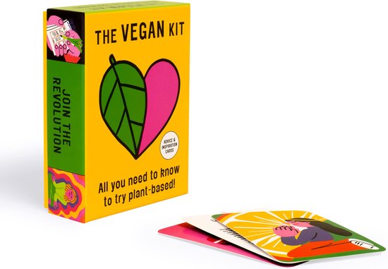 Thumbnail van een extra afbeelding van het spel The Vegan Kit kaartspel