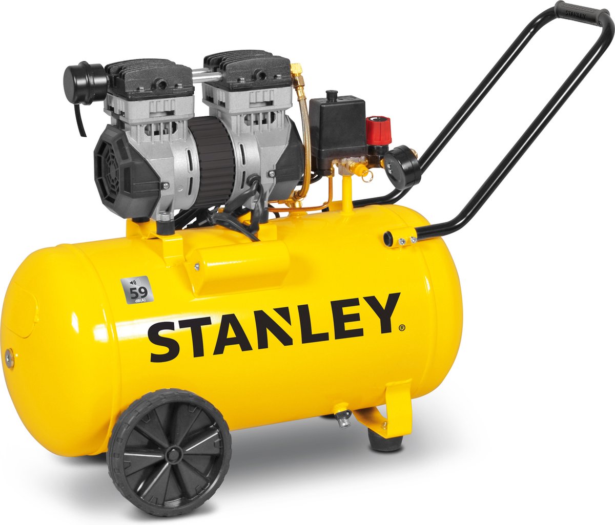 Manomètre pour compresseur 50 mm STANLEY