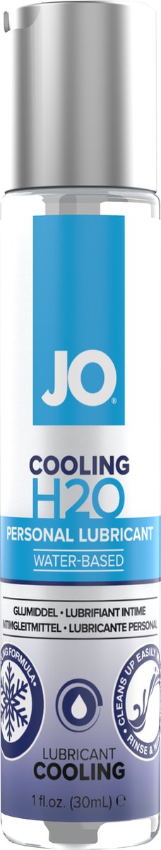 Goedkoopste System JO - H2O Verkoelend Glijmiddel - 30 ml
