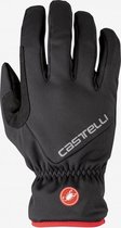 Castelli Fietshandschoenen winter Unisex Zwart - ENTRATA THERMAL GLOVE BLACK - M