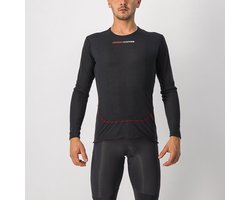 Castelli Ondershirt Lange mouwen Heren Zwart - PRoSecco Tech Long Sleeve Black - M