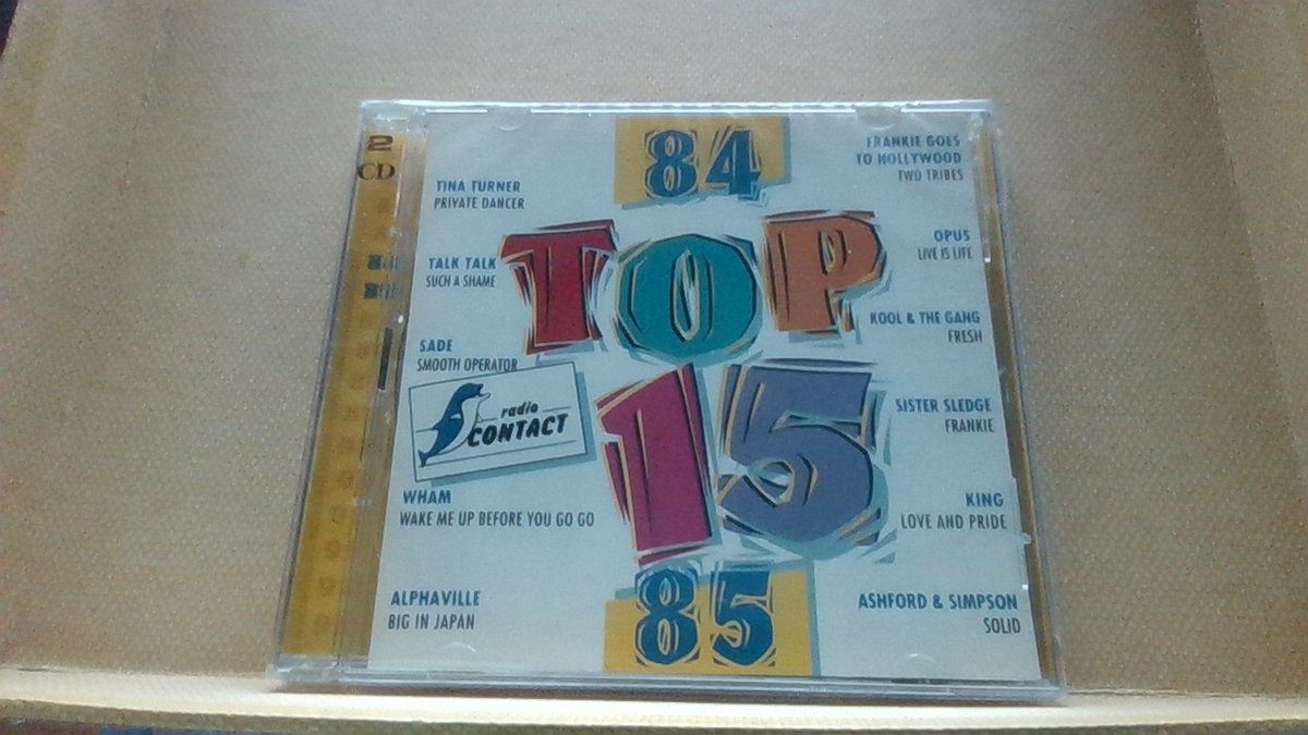 RADIO CONTACT TOP 15 84-85