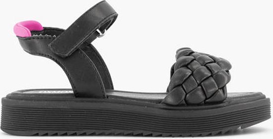 oxmox Zwarte sandaal gevlochten - Maat 26