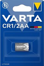 Varta CR1/2AA Lithium Cylindrical batterij / 1 stuk