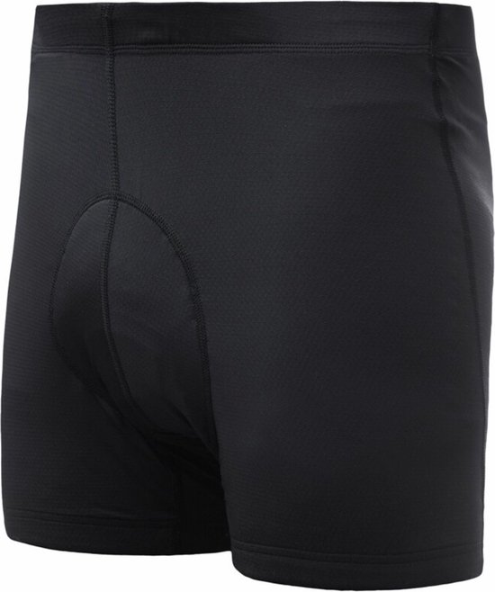 Sensor Fietsbroek Basic Wielrennen Heren Spinning Zwart 