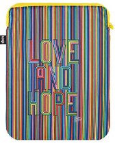 LOQI Laptop Cover - Love & Hope Recycled