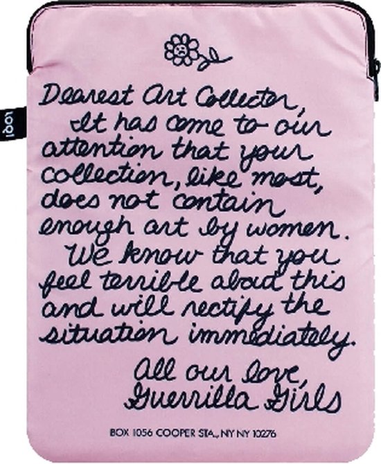 LOQI Housse pour ordinateur portable - Dearest Art Collector Recycled