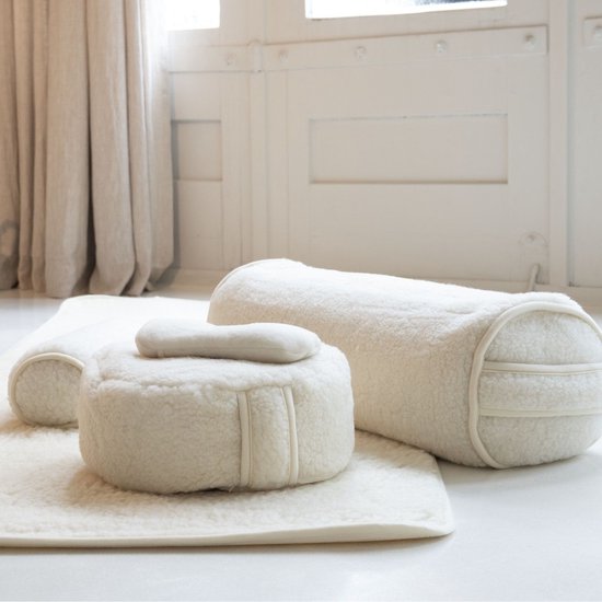 Travel Yoga bolster merino wol - Lotus van Lotus — afbeelding 4