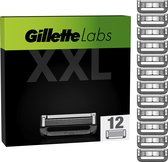 Gillette Scheermesjes Voor GilletteLabs - 12 Navulmesjes