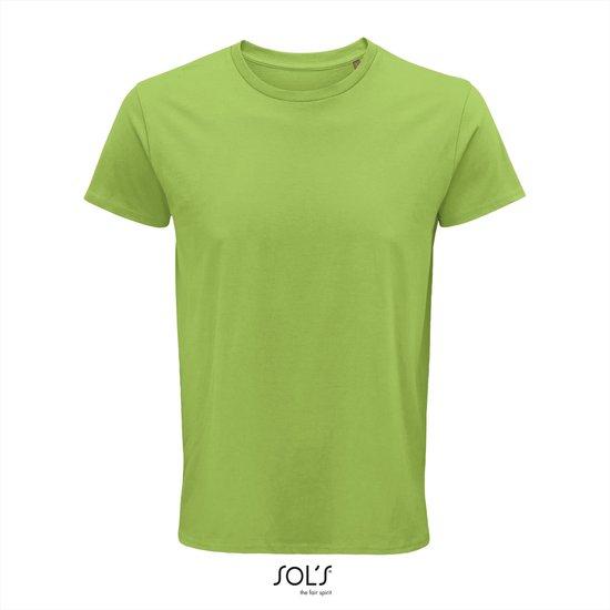 SOL'S - Crusader T-shirt - Lichtgroen - 100% Biologisch katoen - XXL