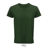 SOL'S - Crusader T-shirt - Donkergroen - 100% Biologisch katoen - 3XL