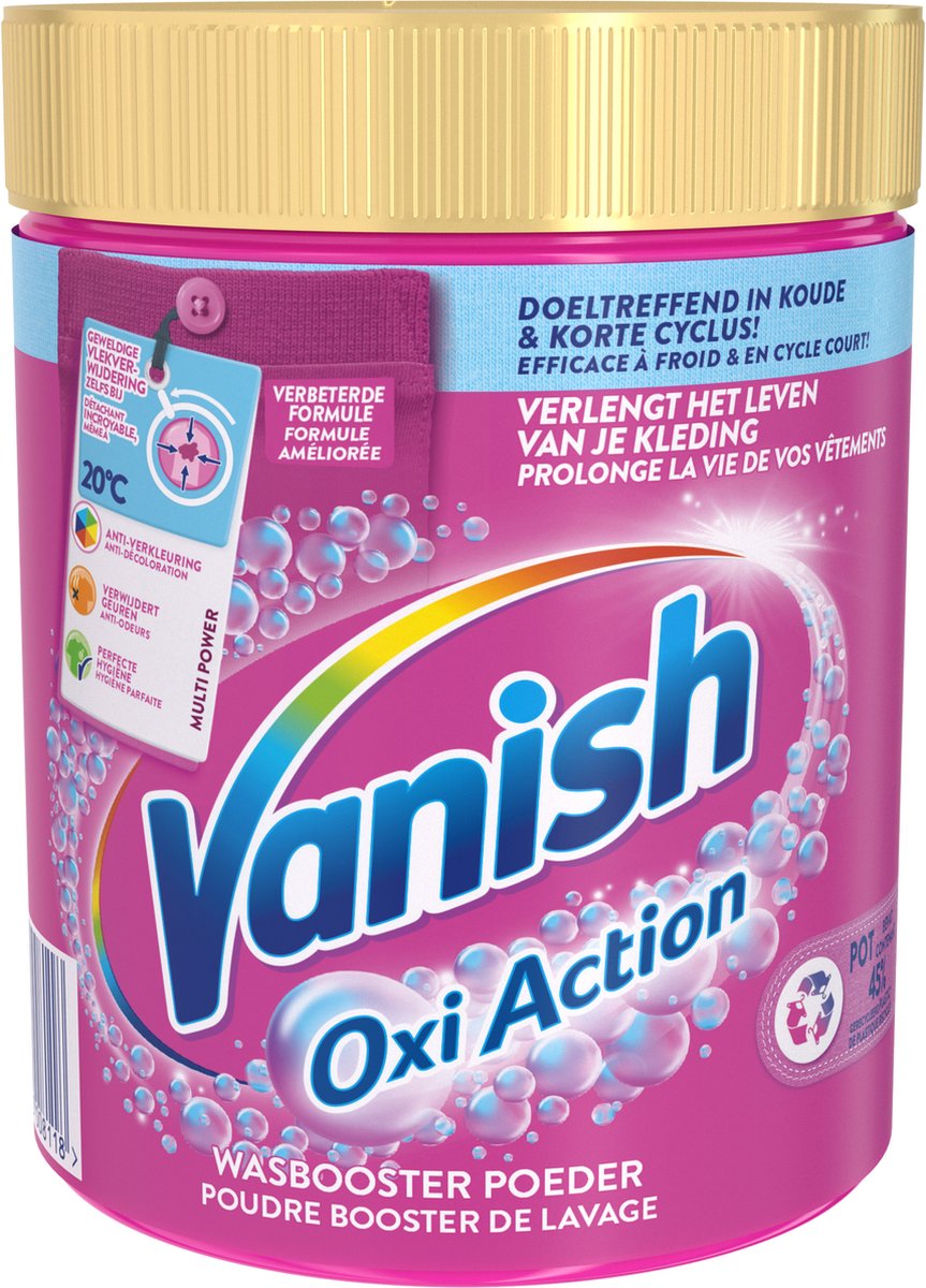 Vanish Lingettes anti-transfert de couleur 