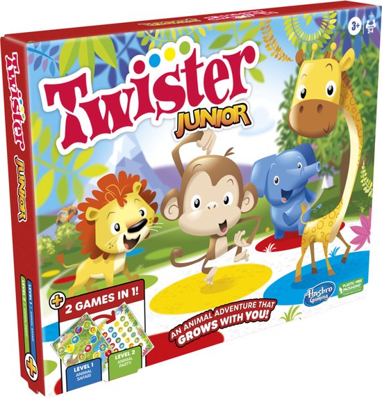 Afbeelding van het spel Twister Junior - Bordspel (Franstalig)