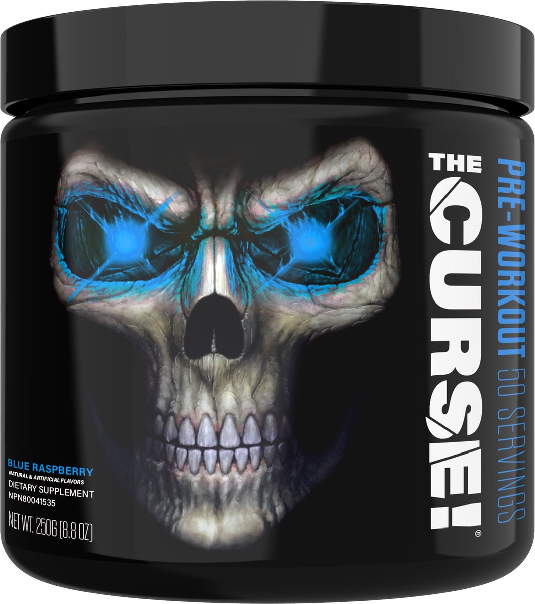 Goedkoopste Cobra Labs The Curse - Pre-workout - 250 gram (50 servings) - Blue Rasberry