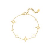 Bracelet with charms | Armband | Yehwang | Cadeau voor haar | Tieners | Moederdag