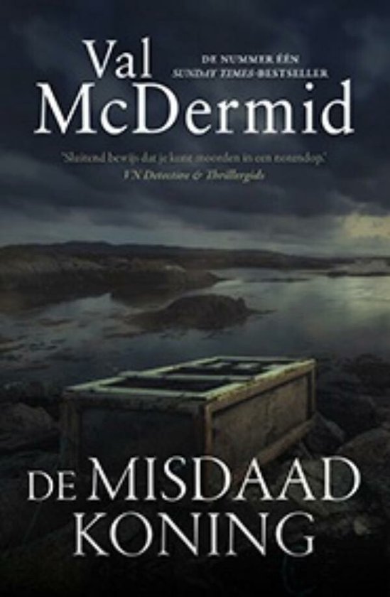 Misdaadkoning - cover