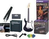 Yamaha EG-112GP Gigmaker Paket met Amp, Tuner ena. accessoires - Elektrische gitaar