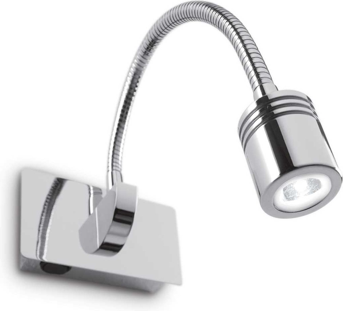 Ideal Your Lux - Wandlamp Modern - Metaal - LED - Voor Binnen - Lamp - Lampen - Woonkamer - Eetkamer - Slaapkamer - Chroom