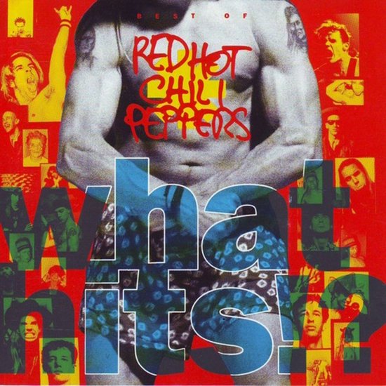 RED HOT CHILI PEPPERS 紙ジャケCD 10枚セット Red Hot Chili Peppers What Hits - Verzamelalbum met Higher Ground
