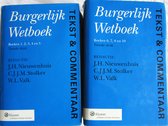 Tekst & commentaar - Burgerlijk wetboek Set