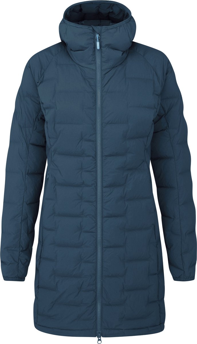 Rab Cubit Stretch Down Parka Wmns QDB-41-ORB-10 Multicolor