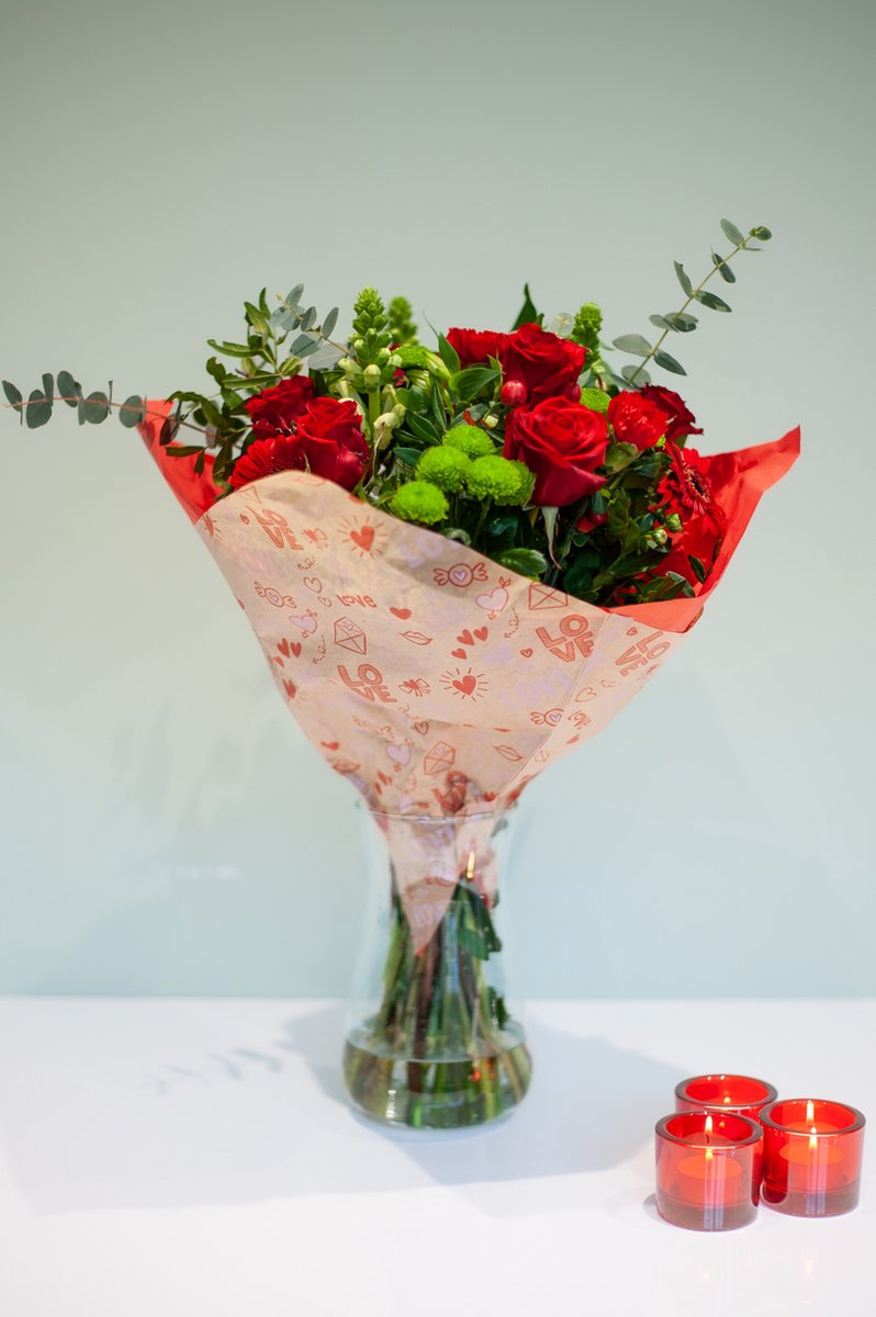 BloomGift | Boeketten | Boeket Love | Liefdesboeket | Verras je geliefde