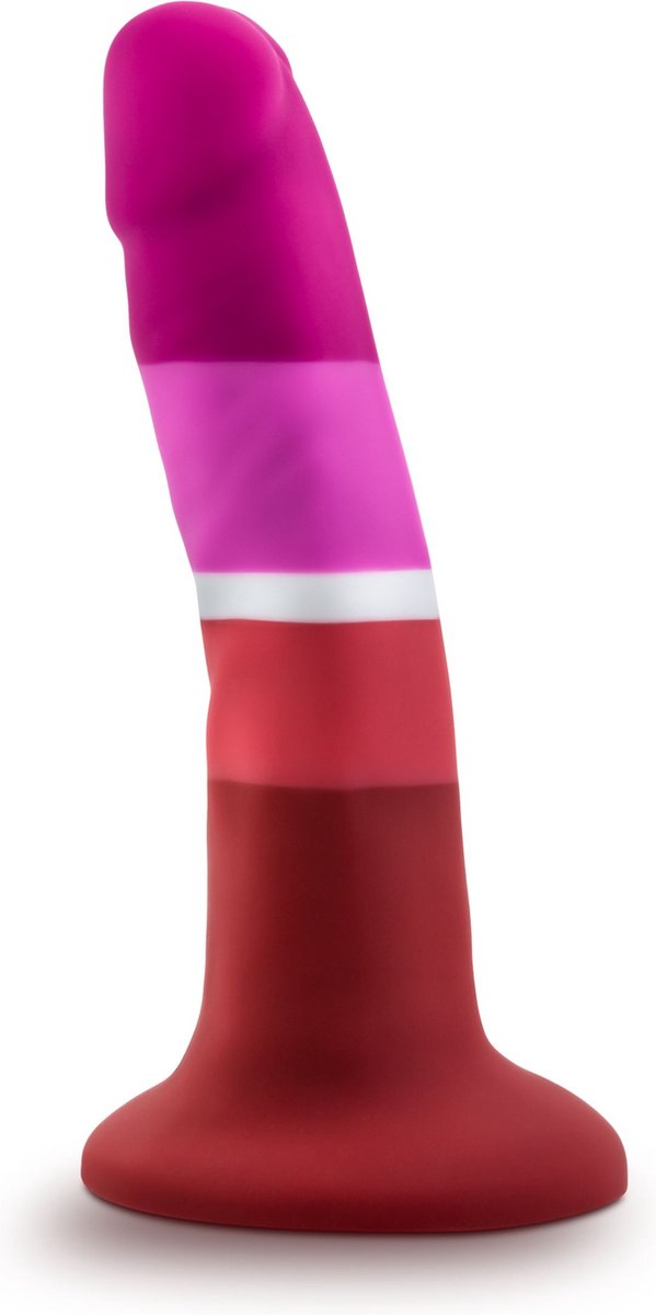 Goedkoopste Avant - Pride Siliconen Dildo Met Zuignap - Beauty