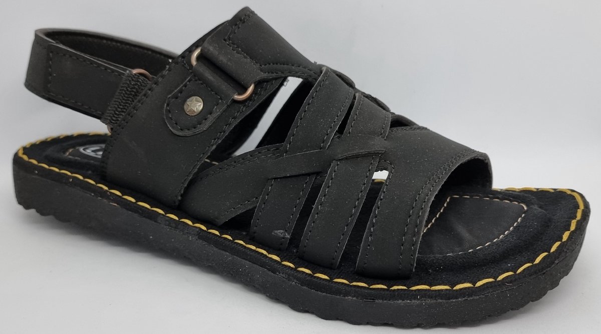 F1 Shoes - Heren Sandalen - Zwart - Maat 41