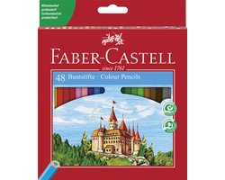 Faber-Castell kleurpotloden - Castle - 48 stuks - FC-120148