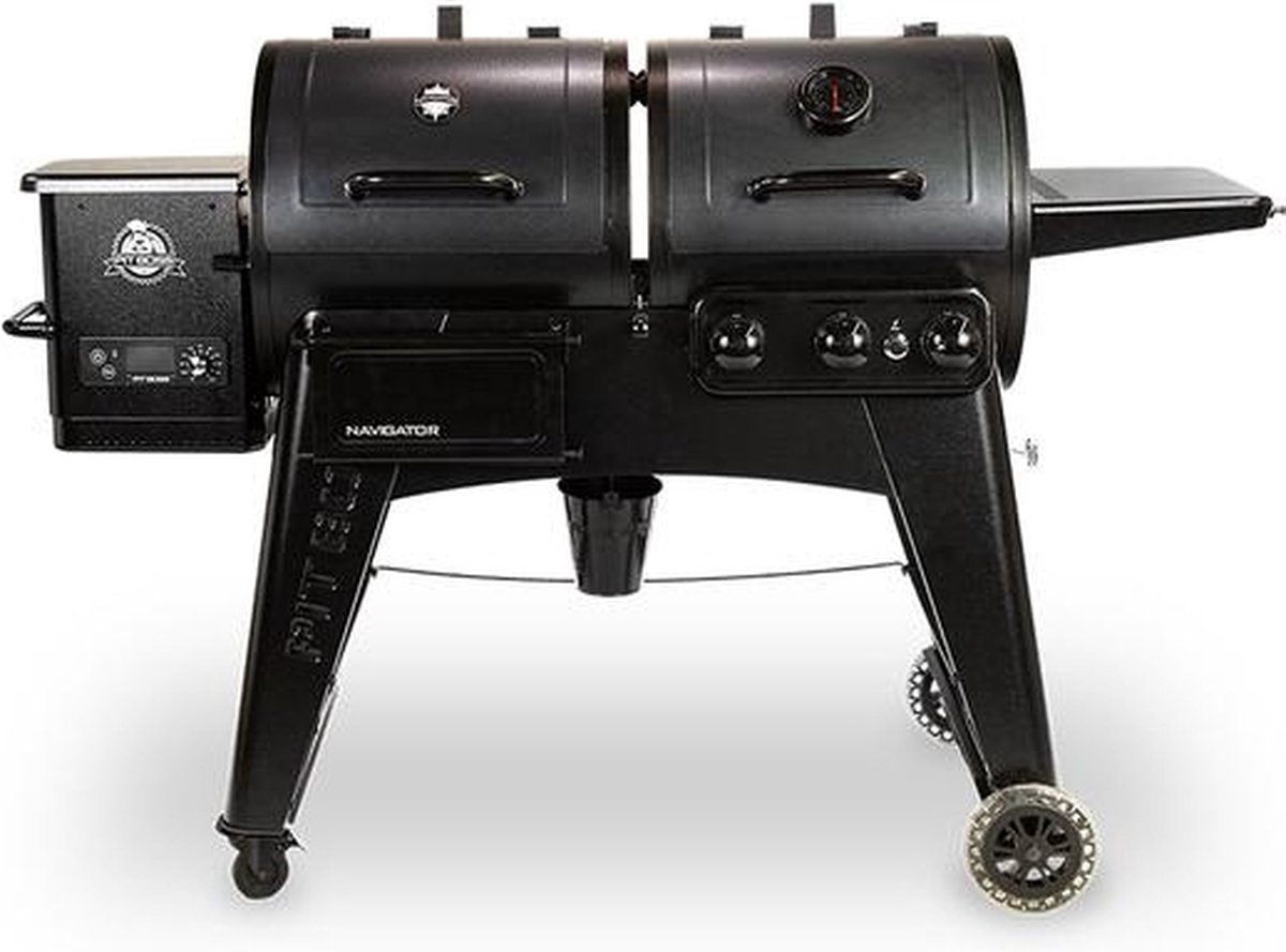 Pit Boss Navigator 1230 | Combi Grill - Pellet en Gas BBQ