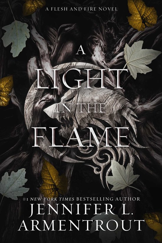 Flesh and Fire-A Light in the Flame - cover